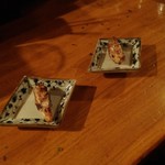 とり泉 - ぼんじりの骨