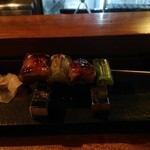 とり泉 - 宮崎地頭鶏ねぎま