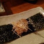 とり泉 - ささみ海苔巻き