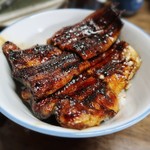 田代 - うな丼(並)のご飯少なめ♪
      体調崩して食欲ないけどこれなら食べれる✨