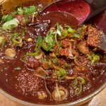 おぎ野 - 牛すじ味噌どて。ええすじ使ってます