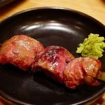 焼鳥酒場 本田商店 - 白レバの醍醐味がコレ！