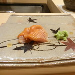 鮨 おおが - 赤貝