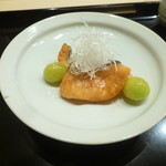 鮨 おおが - 鱒と銀杏