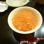 鮨 おおが - イクラ