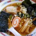 Namban Ramen - 中身はごくごく基本的なラーメン