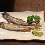 おかめ - ししゃも