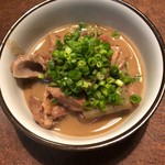 おかめ - どて焼き