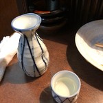 おかめ - 剣菱熱燗