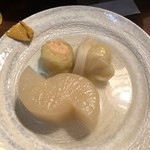 おかめ - 大根、ロールキャベツ