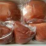 清寿軒 - 大判どら焼きと小判どら焼き