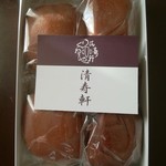 清寿軒 - 大判どら焼きと小判どら焼き