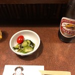 おかめ - 付きだし