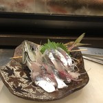 Kaisen Izakaya Fudou - 活魚のアジは食感が全然違います！