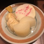 おかめ - 大根、ロールキャベツ、しょうが天