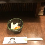 おかめ - 付きだし