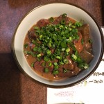 おかめ - どて焼き