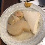 おかめ - 大根、ロールキャベツ、はんぺん