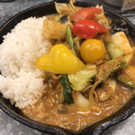 野菜を食べるカレーcamp - 