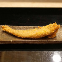 ふじ原 - 柳葉魚（シシャモ）のフライ