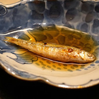 ふじ原 - ホンモロコ　酢で