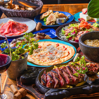 ご宴会にオススメ飲み放題付きコースは4000円～