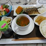 ランチとカフェの店 ふれあい - 定食  魚  780円