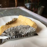 ミルキーウェイ - ベイクドチーズケーキ（350円）