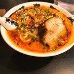 カラシビ味噌らー麺 鬼金棒 - 