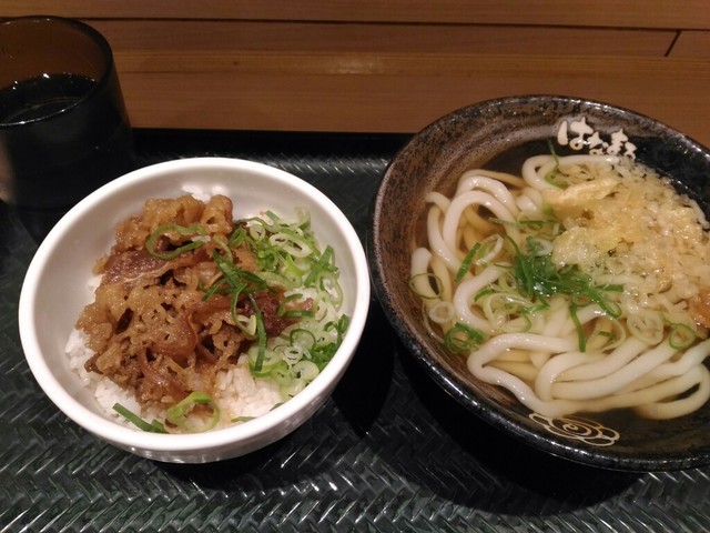 はなまるうどん 横浜ポルタ店 横浜 うどん 食べログ