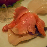 Sushi Arata - 赤貝と北寄