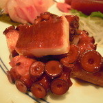 鮨　あら田 - 蛸の桜煮