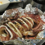 居酒屋　うりずん - イカのホイル焼き