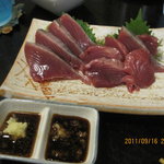 居酒屋　うりずん - 戻りカツオ