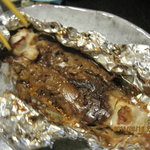 居酒屋　うりずん - イカワタのホイル焼き
