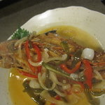 居酒屋　うりずん - ほうぼうの唐揚げ