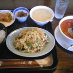 Koutei - ランチセット＋ミニ担々麺