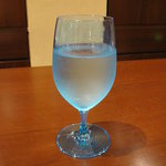 ビストロ シャンパーニュ - お水のグラスまで素敵です★