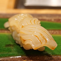 柳橋きたろう場内 - 剣先烏賊　長崎産