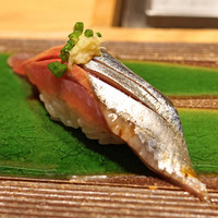 柳橋きたろう場内 - 秋刀魚　宮城産