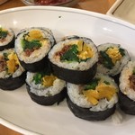 万宝家 - ・自家製のり巻（￥800）