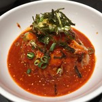 一龍 - ビビン麺（￥1190）