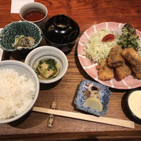 旬家 和しん - さわらのふらいタルタルソース（950円）