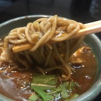 日本橋 やぶ久 - ミニカレー南蛮