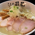 らぁ麺 飛鶏 - 濃厚鶏白湯そば(全部のせ)