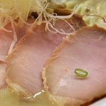 らぁ麺 飛鶏 - 濃厚鶏白湯そば(全部のせ)(チャーシュー)