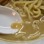 らぁ麺 飛鶏 - 濃厚鶏白湯そば(全部のせ)