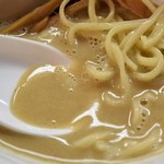 らぁ麺 飛鶏 - 濃厚鶏白湯そば(全部のせ)