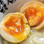 らぁ麺 飛鶏 - 濃厚鶏白湯そば(全部のせ)(玉子)