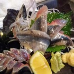 鉄板居酒屋OHANA - 季節限定!!秋刀魚造り♪